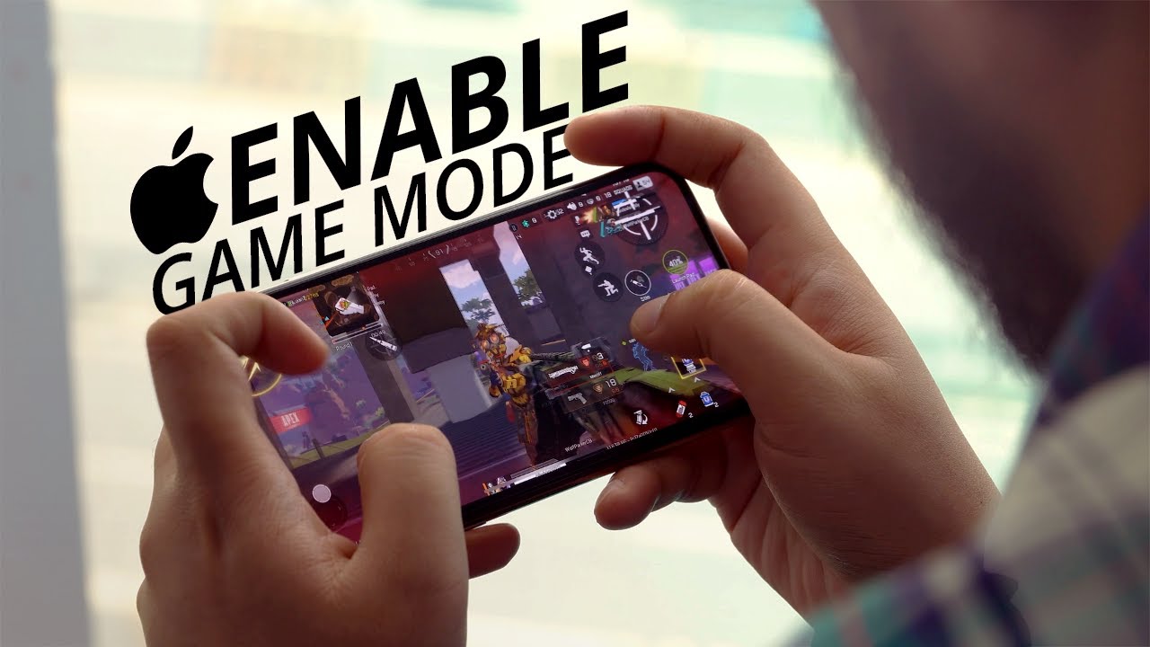 Oyun severlere müjde! iPhone’a Game Mode özelliği geldi