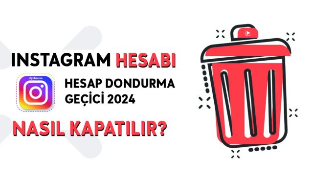 Instagram Hesabı Nasıl Kapatılır? Hesap Dondurma ve Geçici Kapatma