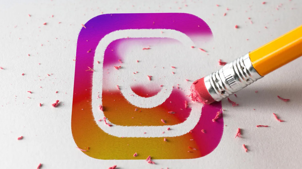 instagram hesap dondurma geçici