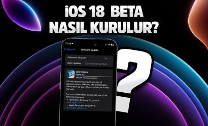 Yapay zekalı iOS 18 beta