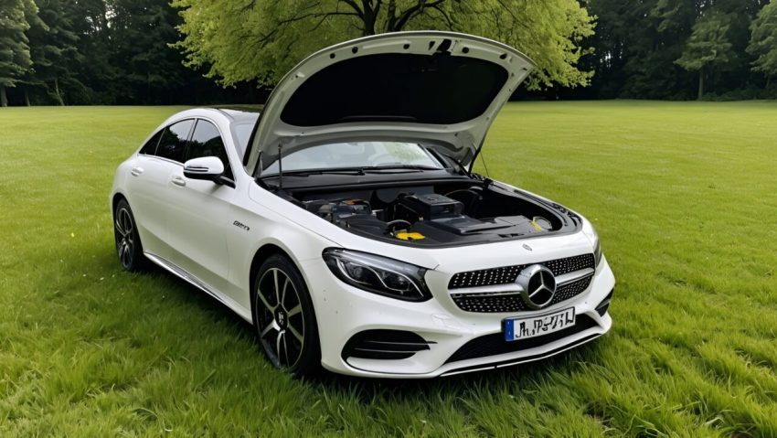Mercedes geliştirilmiş elektrikli araç pillerine kavuştu
