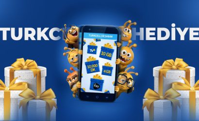 Turkcell Hediye İnternet Gönderme