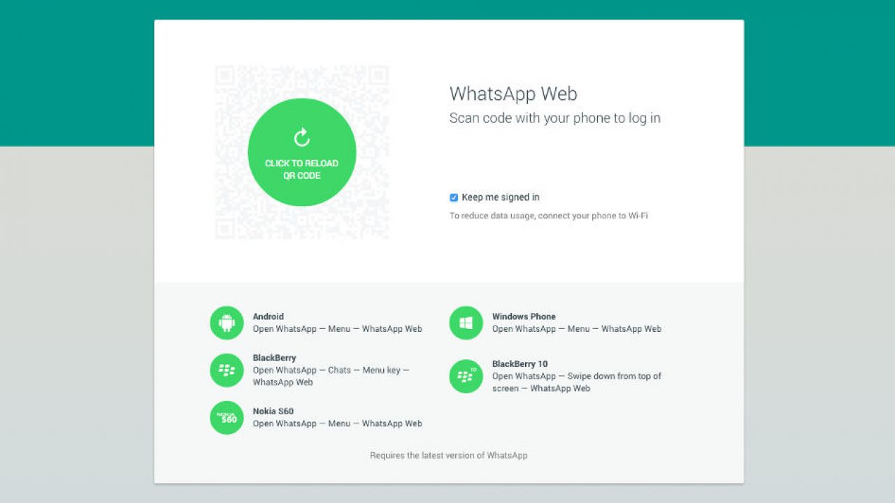 WhatsApp Web Nedir