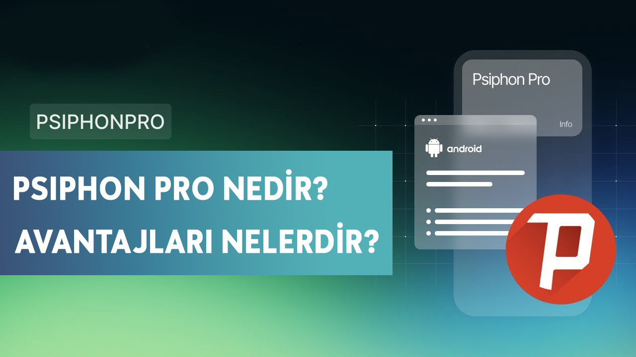 Psiphon Pro Vodafone Sınırsız İnternet 2024! (Ayarlar)