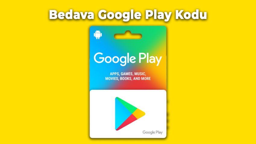 Bedava Google Play Kodu Veren Uygulamalar! Ücretsiz Oyun Kodu