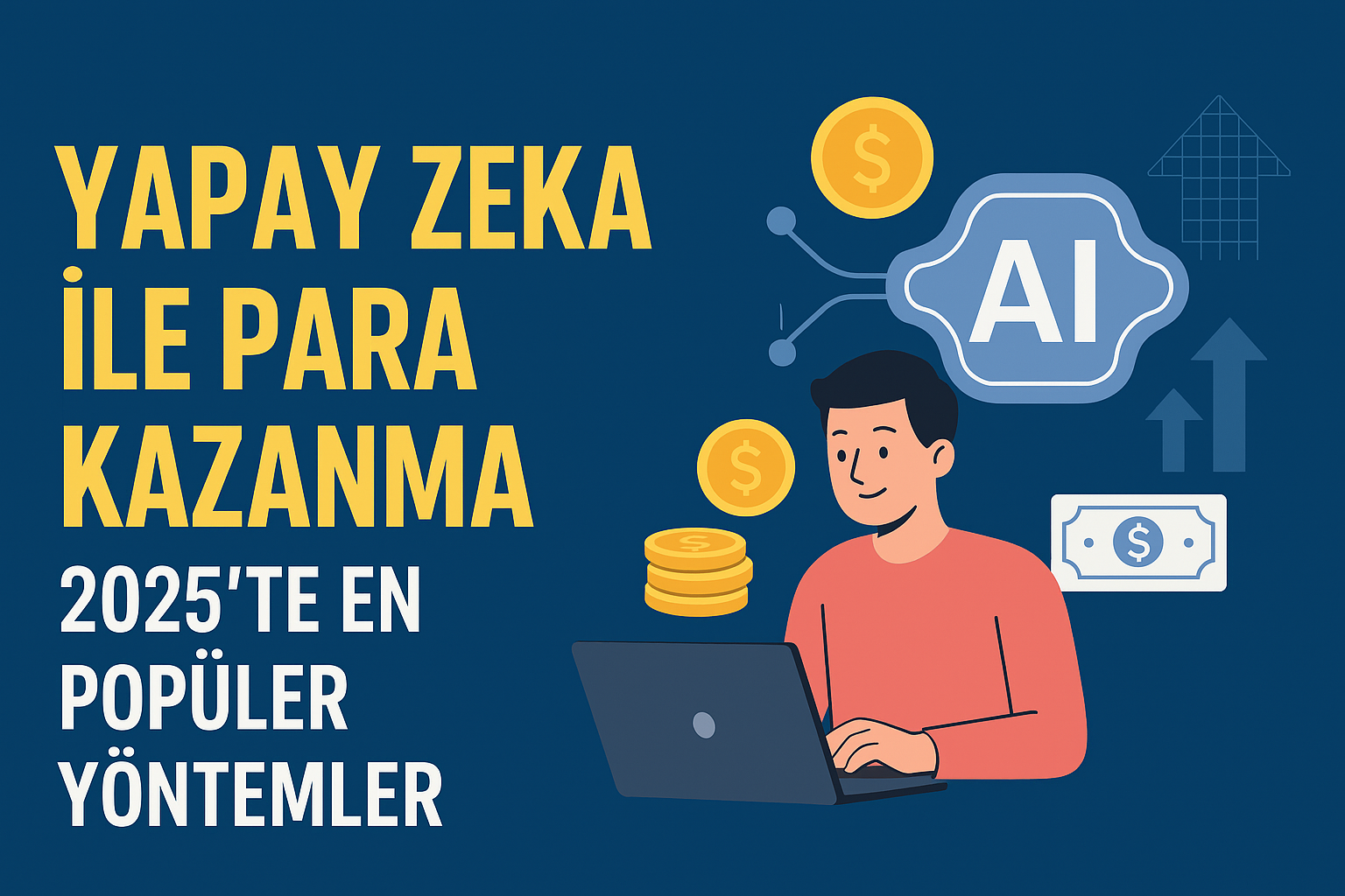 Yapay Zeka ile Para Kazanma 2025