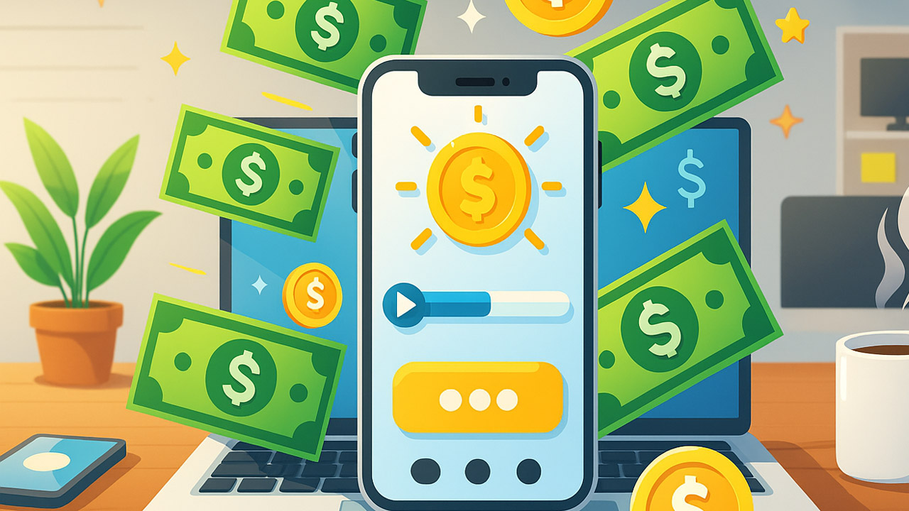 Reklam İzleyerek Para Kazanma Siteleri