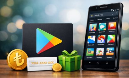 Bedava Google Play Kodu