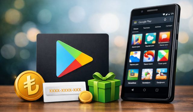 Bedava Google Play Kodu