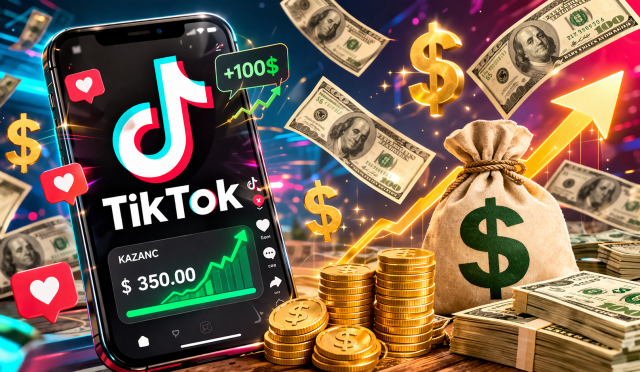 tiktok izle para kazan