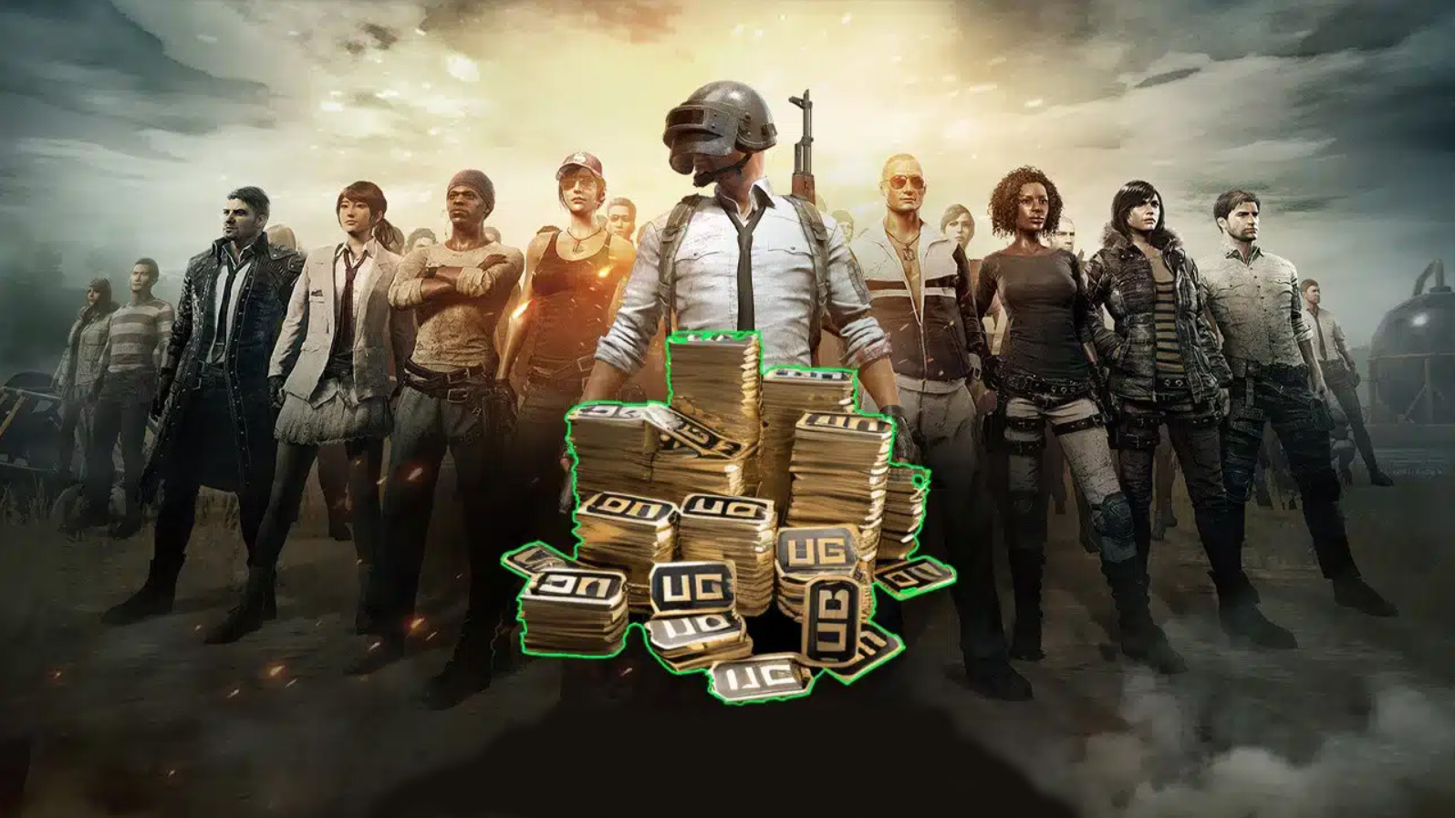PUBG Mobile UC Kazanma