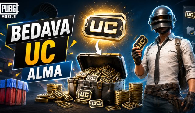 pubg mobile uc bedava